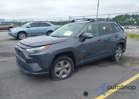2023 Toyota Rav4 Hybrid Le z USA, uszkodzony, nr VIN JTMMWRFV0PD571658